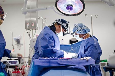 Dual-Surgeon Spinal Deformity Surgery