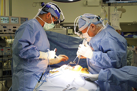 Dual-Surgeon Spinal Deformity Surgery